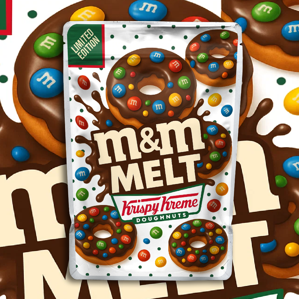 M&M Overload Donut (Digital Bag Template)