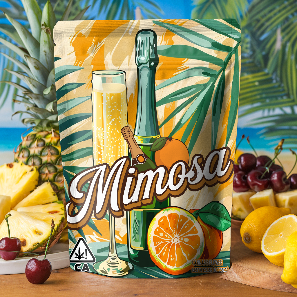 Mimosa (Digital Bag Template)