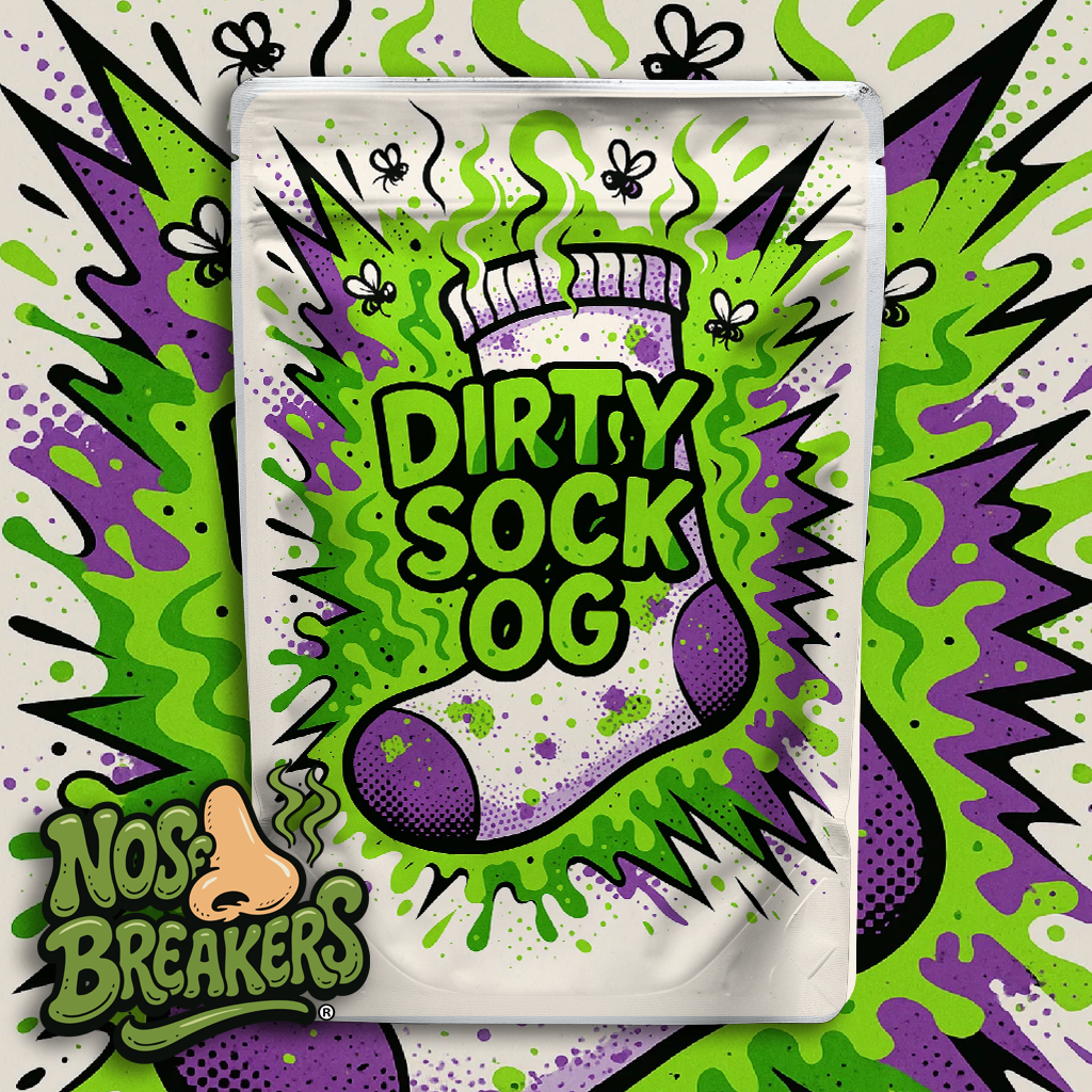 Dirty Sock OG (Digital Bag Template)