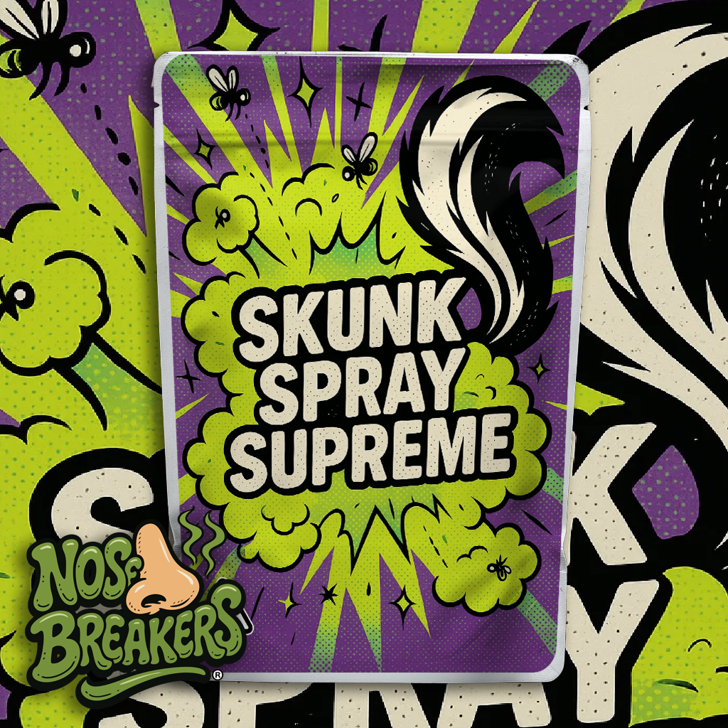Skunk Spray Supreme (Digital Bag Template)