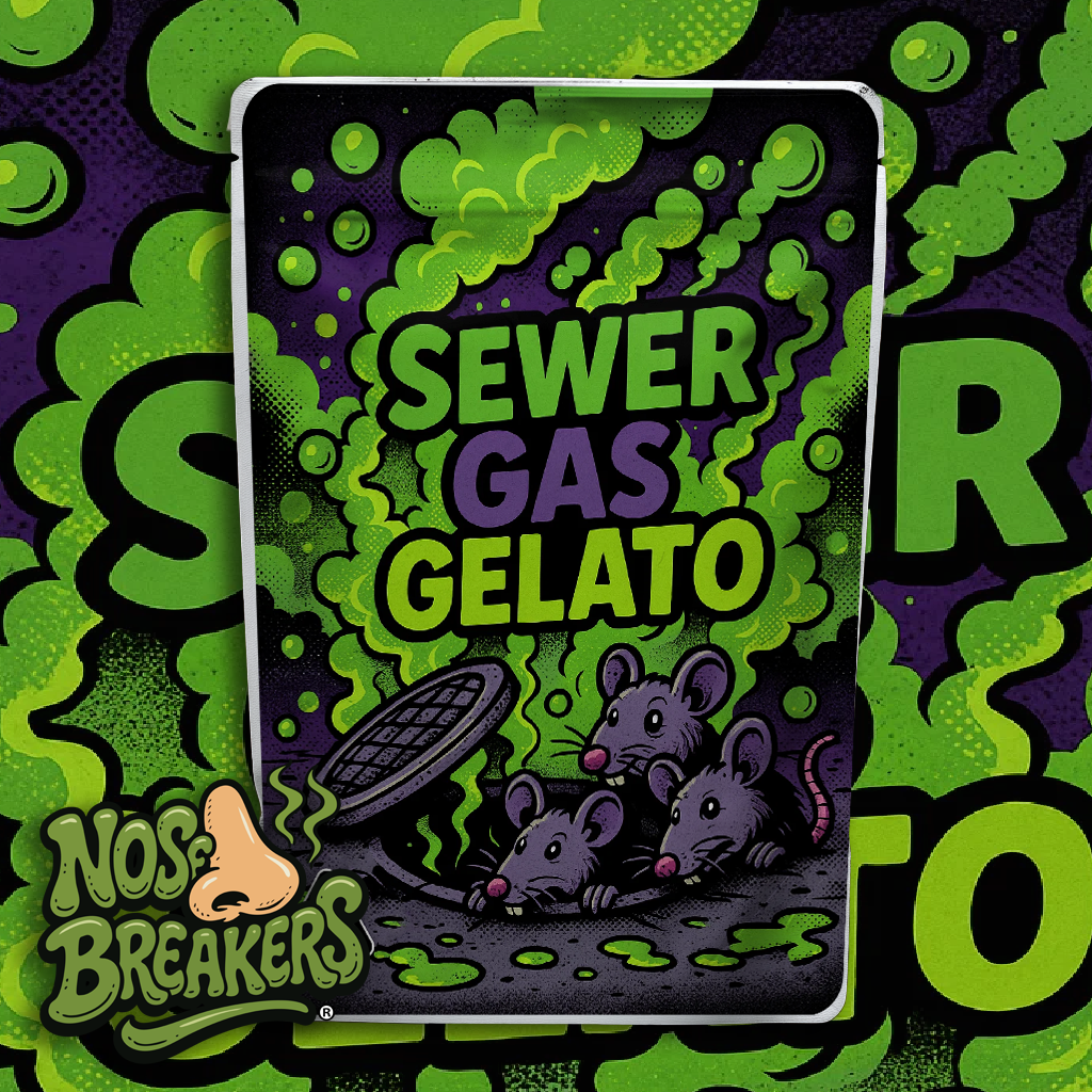 Sewer Gas Gelato (Digital Bag Template)