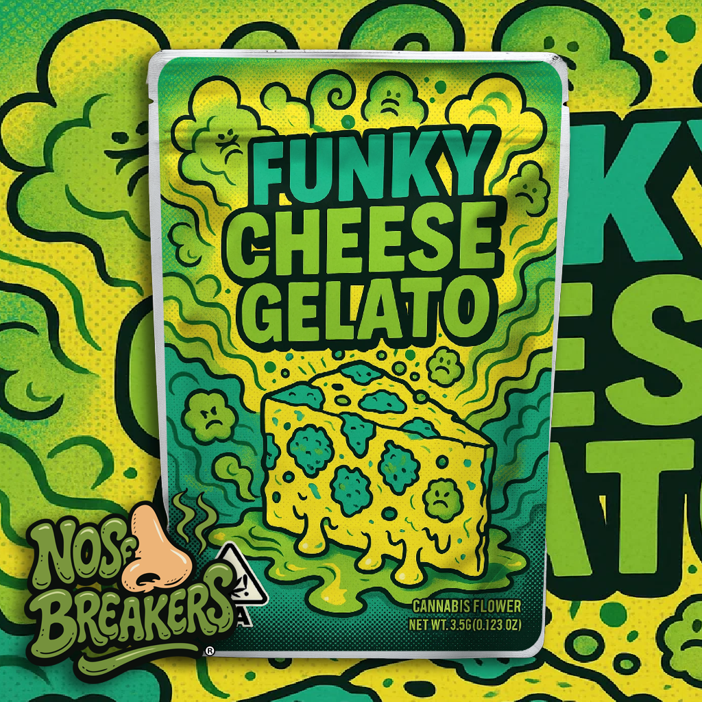 Sewer Gas Gelato (Digital Bag Template)