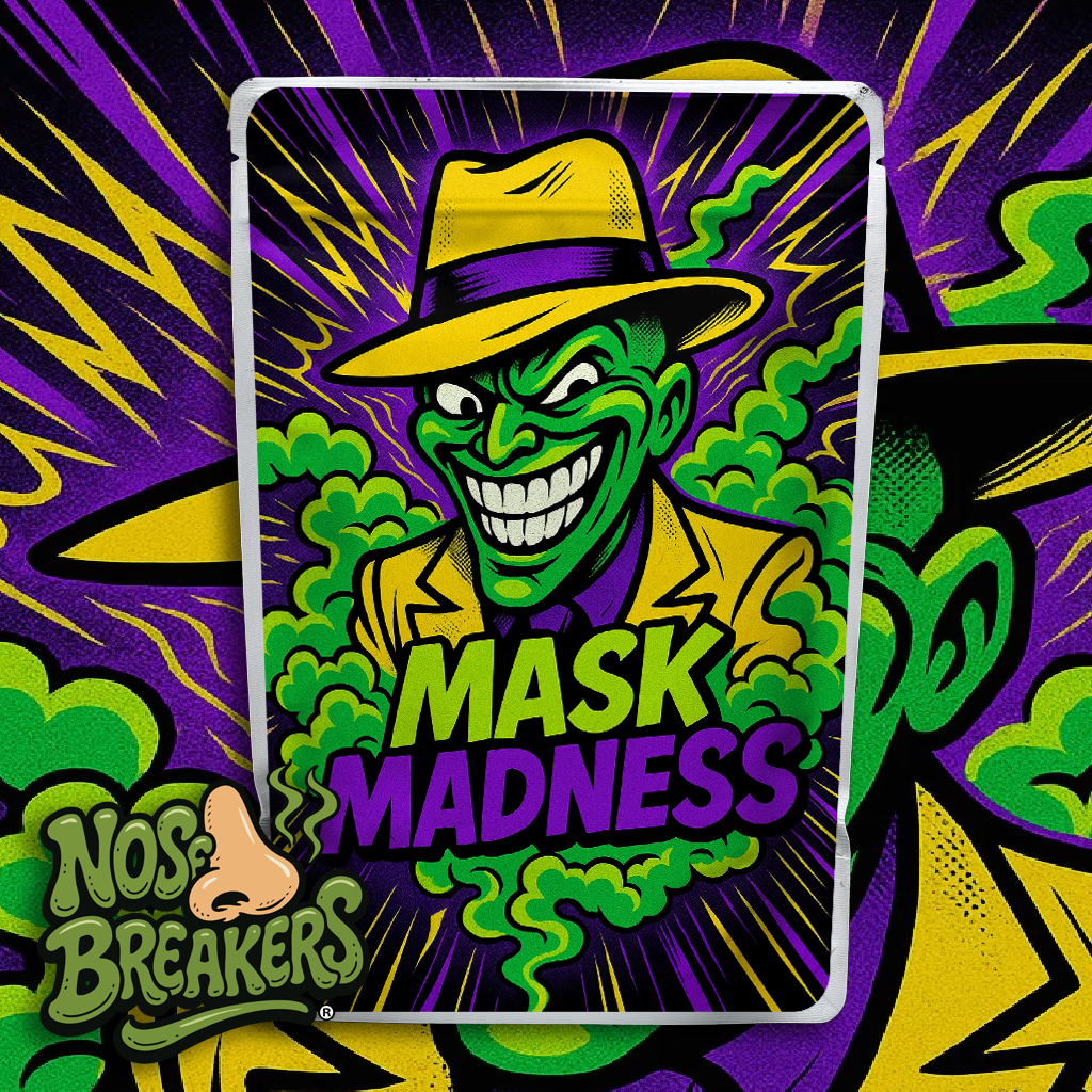 Mask(Digital Bag Template)