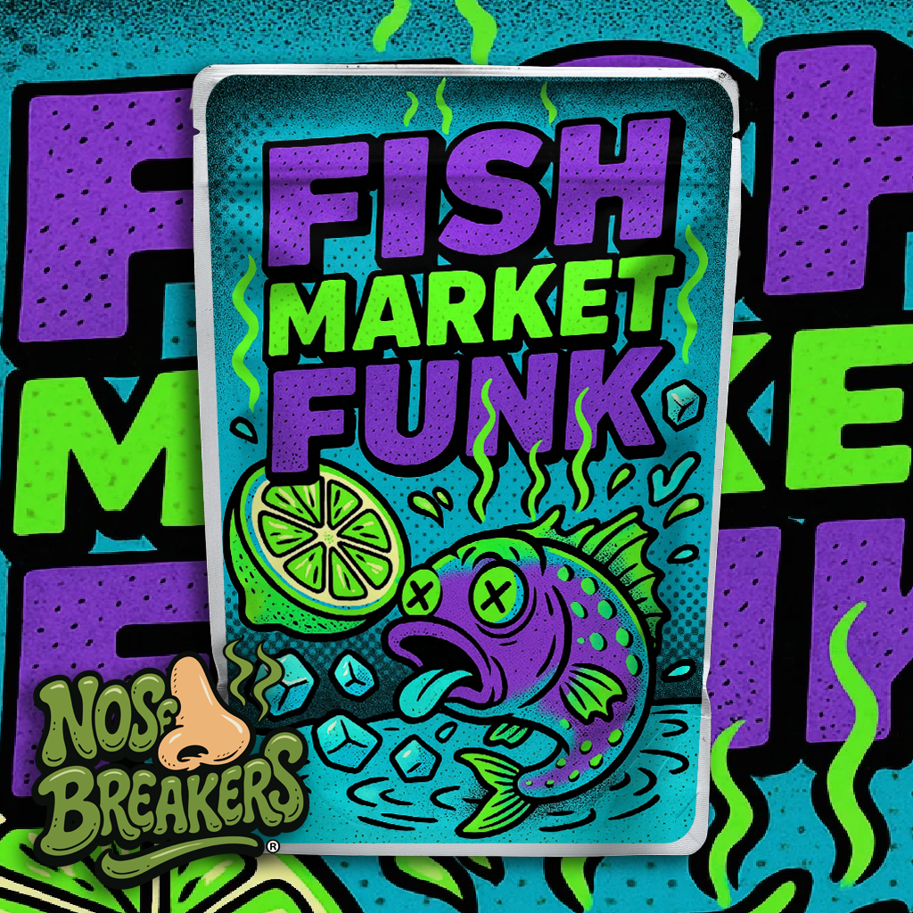 Fish Market Funk(Digital Bag Template)