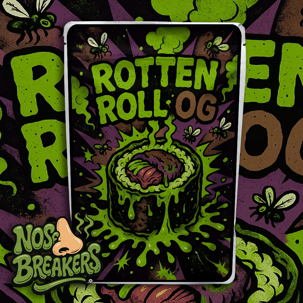 Rotten Roll Og(Digital Bag Template)