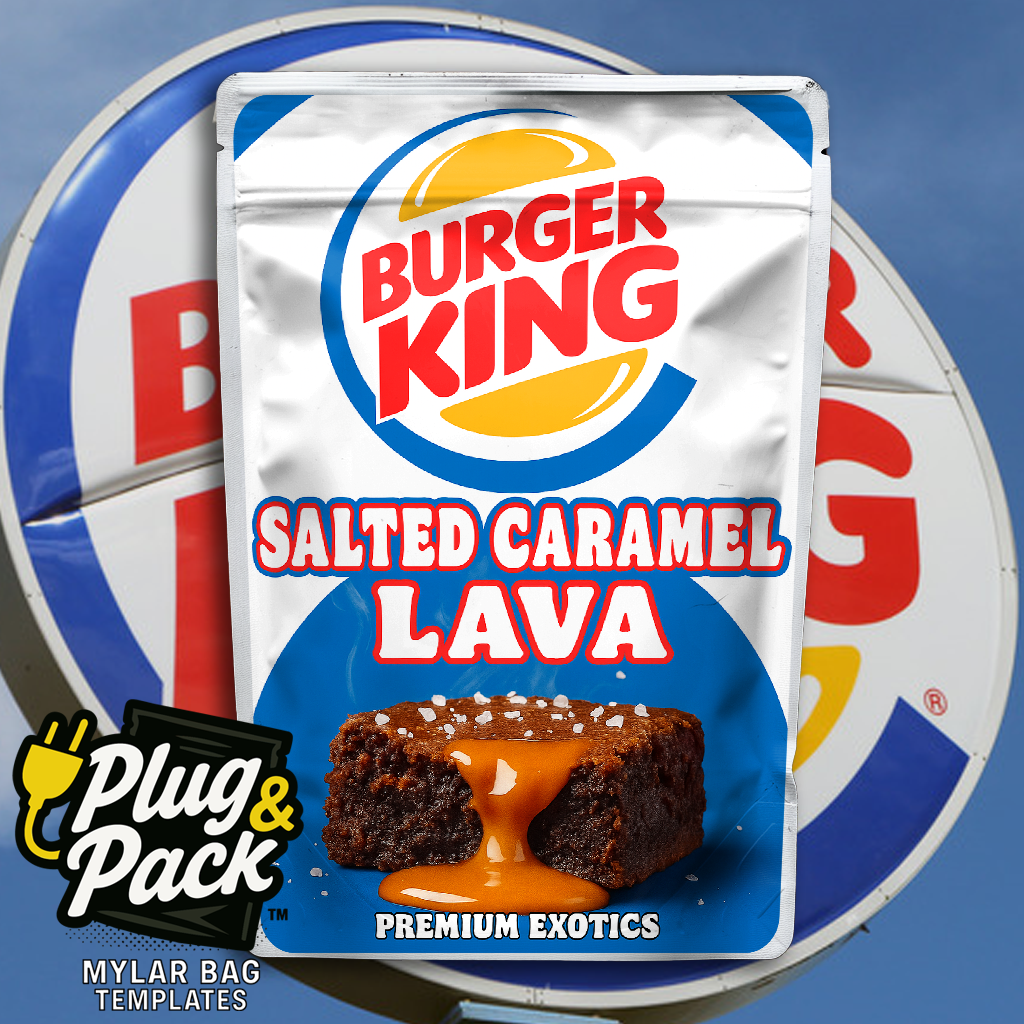 Salted Carmel Lava BK(Digital Bag Template)