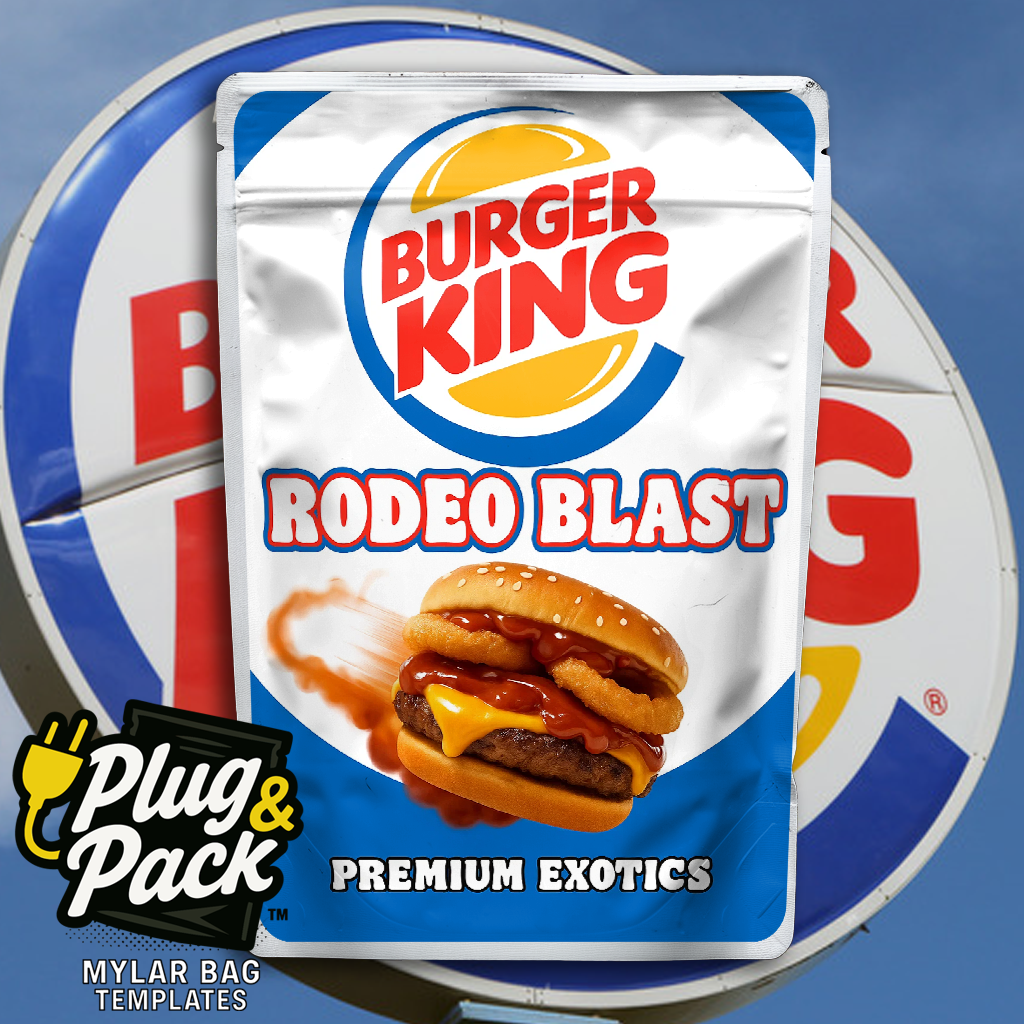 Rodeo Blast BK(Digital Bag Template)