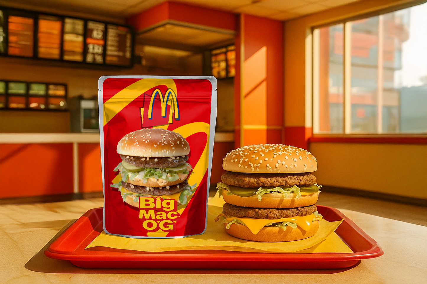The Fast Food Za Pack Vault (Digital E-Book)