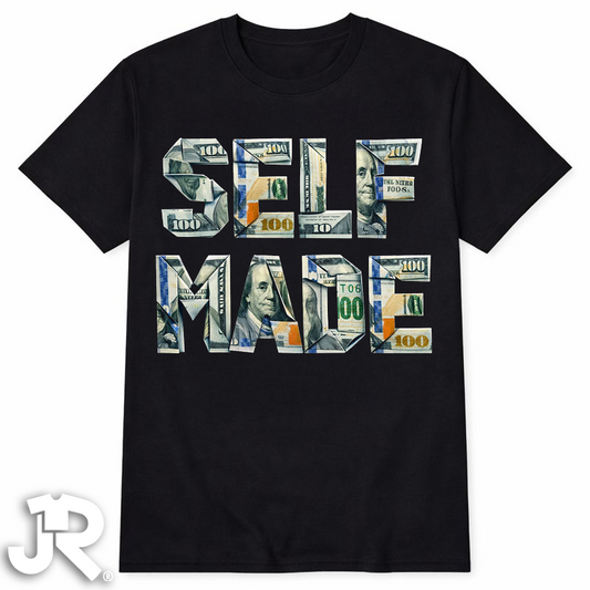 "Self Made" Crewneck T-shirt