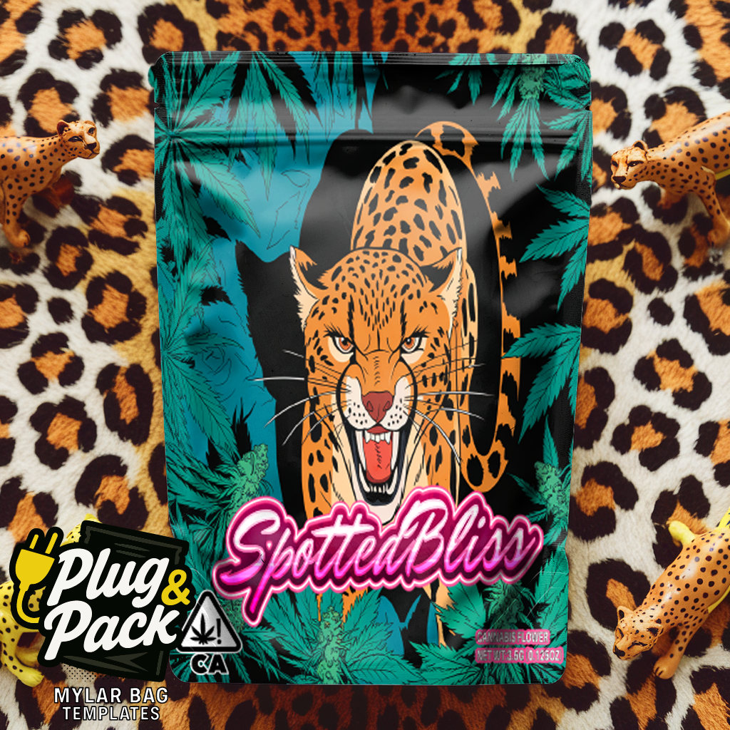 Spotted Bliss (Digital Bag Template)