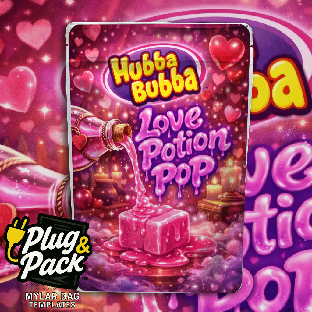 Hubba Bubba 04 (Digital Bag Template)