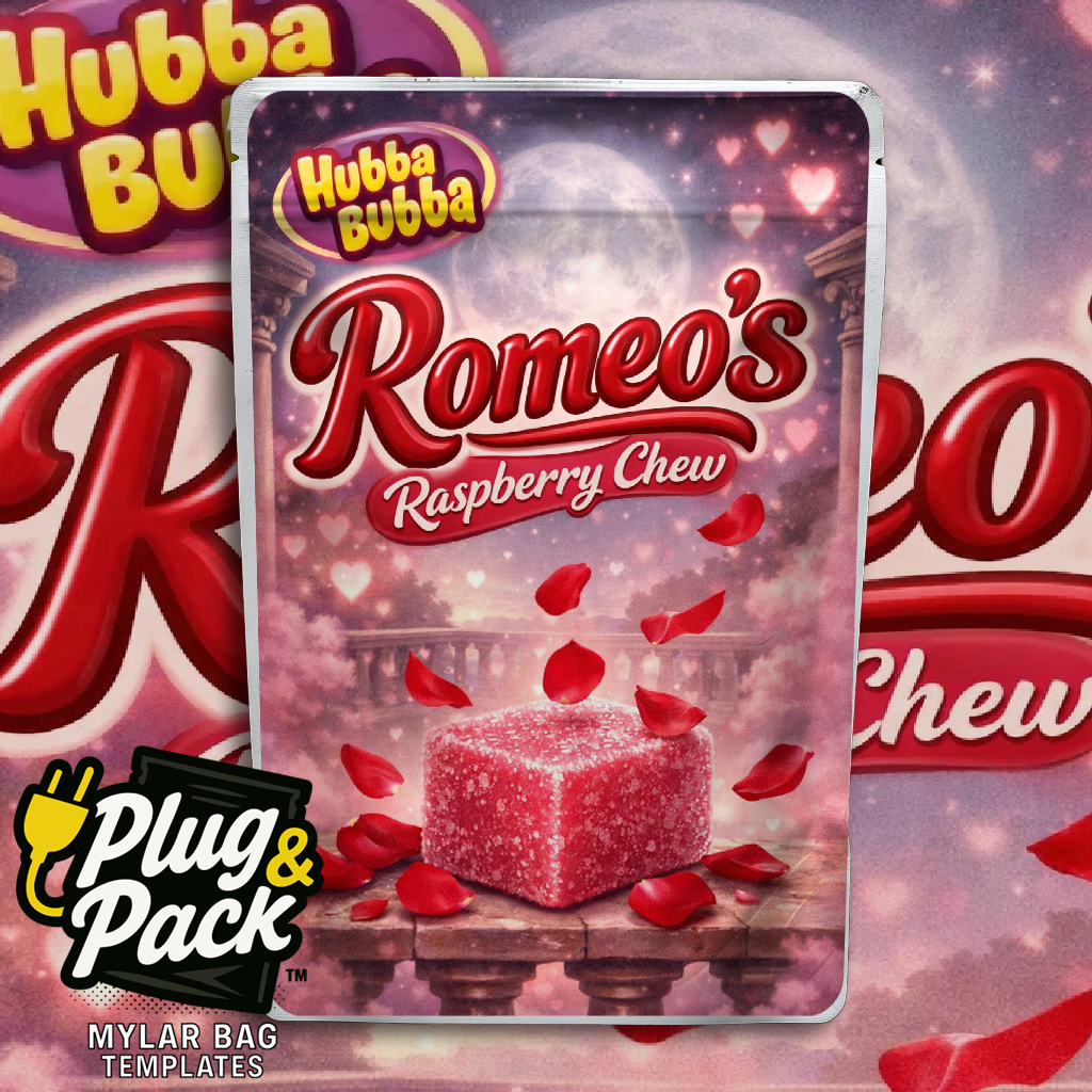 Hubba Bubba 06 (Digital Bag Template)