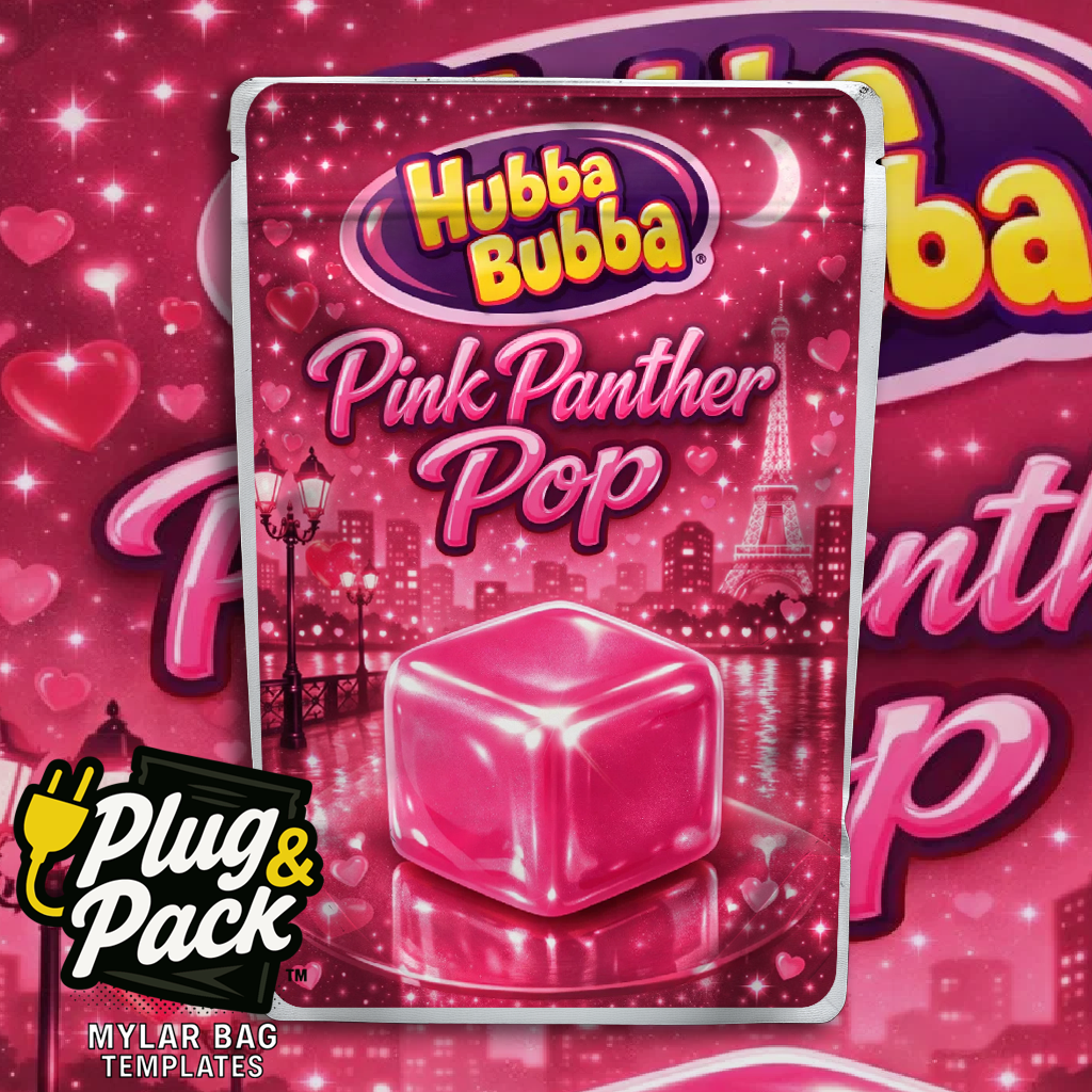 Hubba Bubba 09 (Digital Bag Template)
