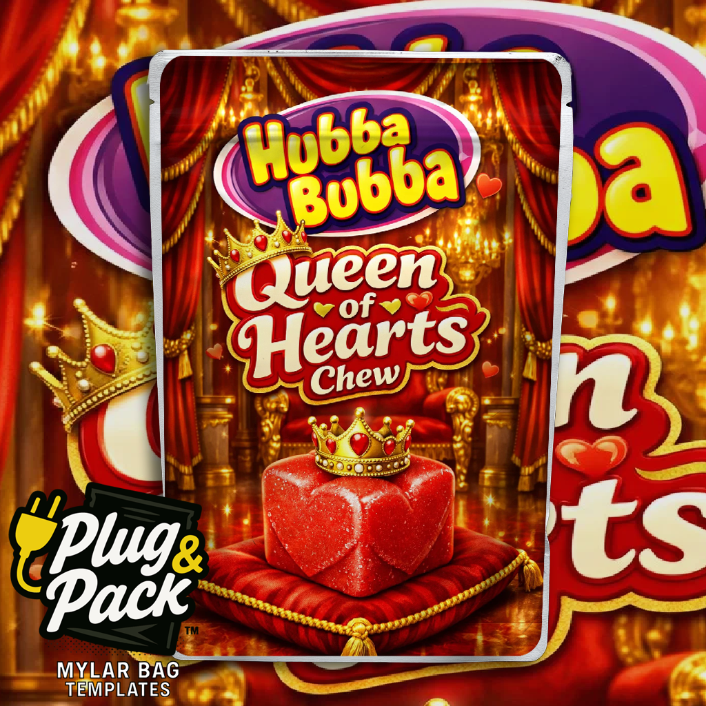 Hubba Bubba 07 (Digital Bag Template)