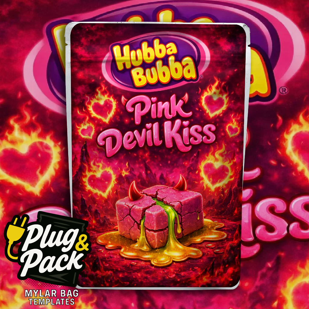 Hubba Bubba 11 (Digital Bag Template)