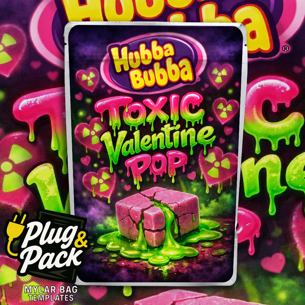 Hubba Bubba 05 (Digital Bag Template)