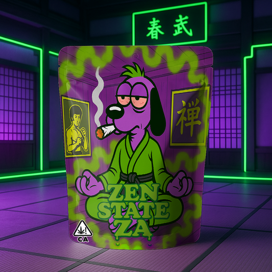 Zen State Za (Digital Bag Template)