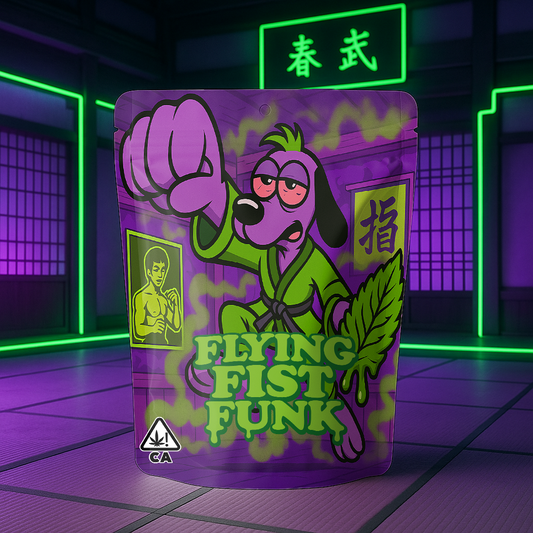 Flying Fist Funk (Digital Bag Template)