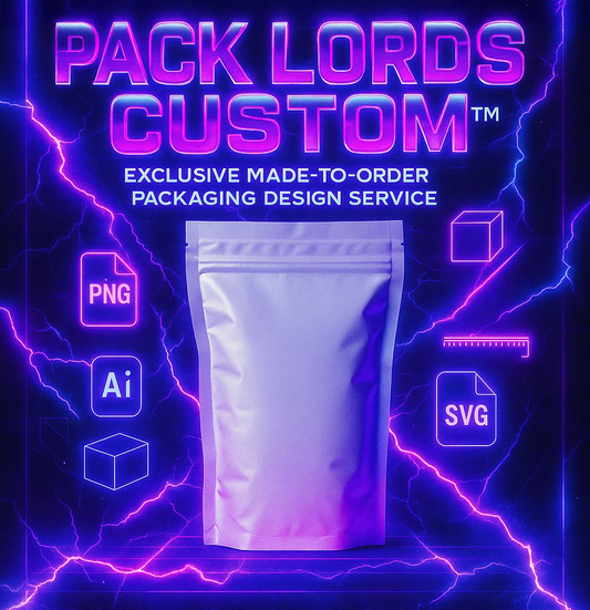 Pack Lords Custom™ – Exclusive Made-to-Order Packaging Design Service