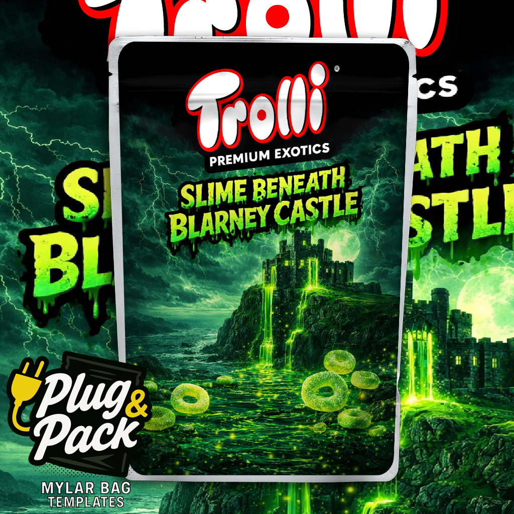 Trolli Slime Beneath (Digital Bag Template)