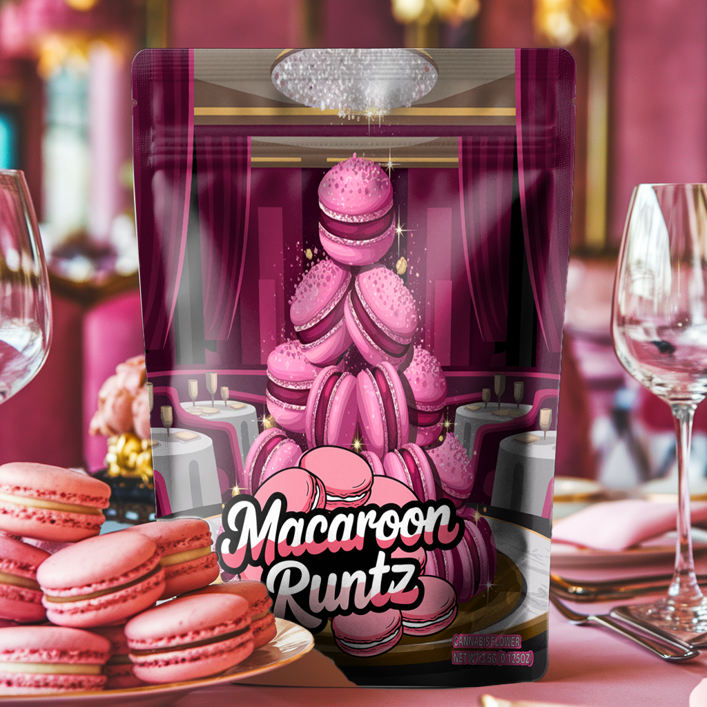 Macaroon Runtz(Digital Bag Template)