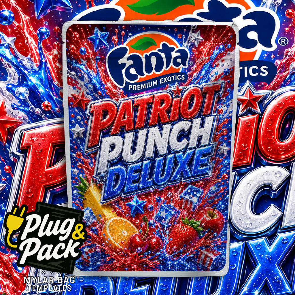 Fanta Patriot Punch Deluxe (Digital Bag Template)