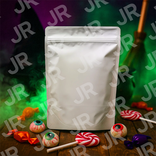 "Witch’s Cauldron" Mylar Bag Mockup Bundle – High-Resolution Editable PNG Templates
