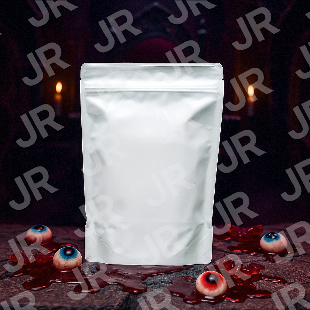 "Vampire’s Lair" Mylar Bag Mockup Bundle – High-Resolution Editable PNG Templates
