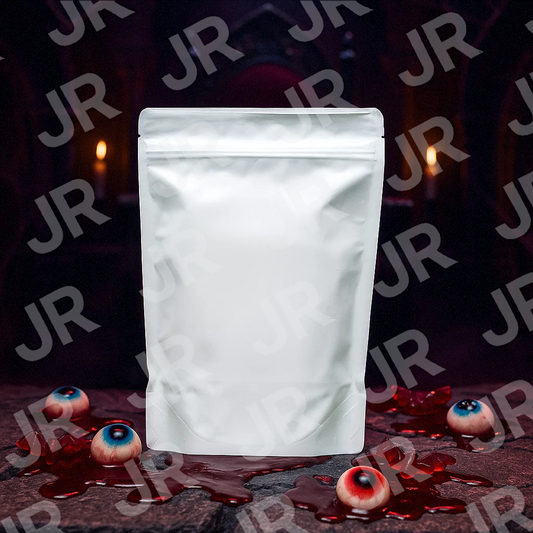 "Vampire’s Lair" Mylar Bag Mockup Bundle – High-Resolution Editable PNG Templates