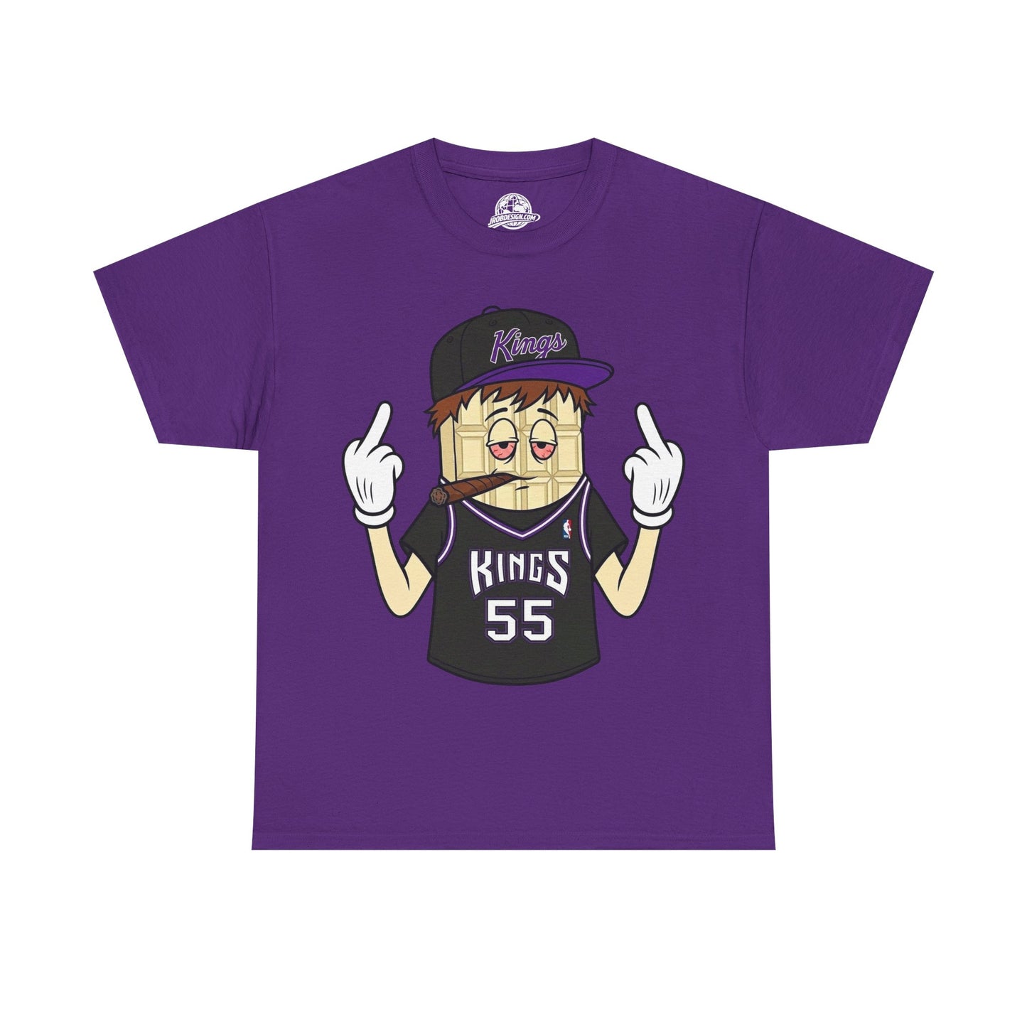 "White Chocolate" Kings FU Tee