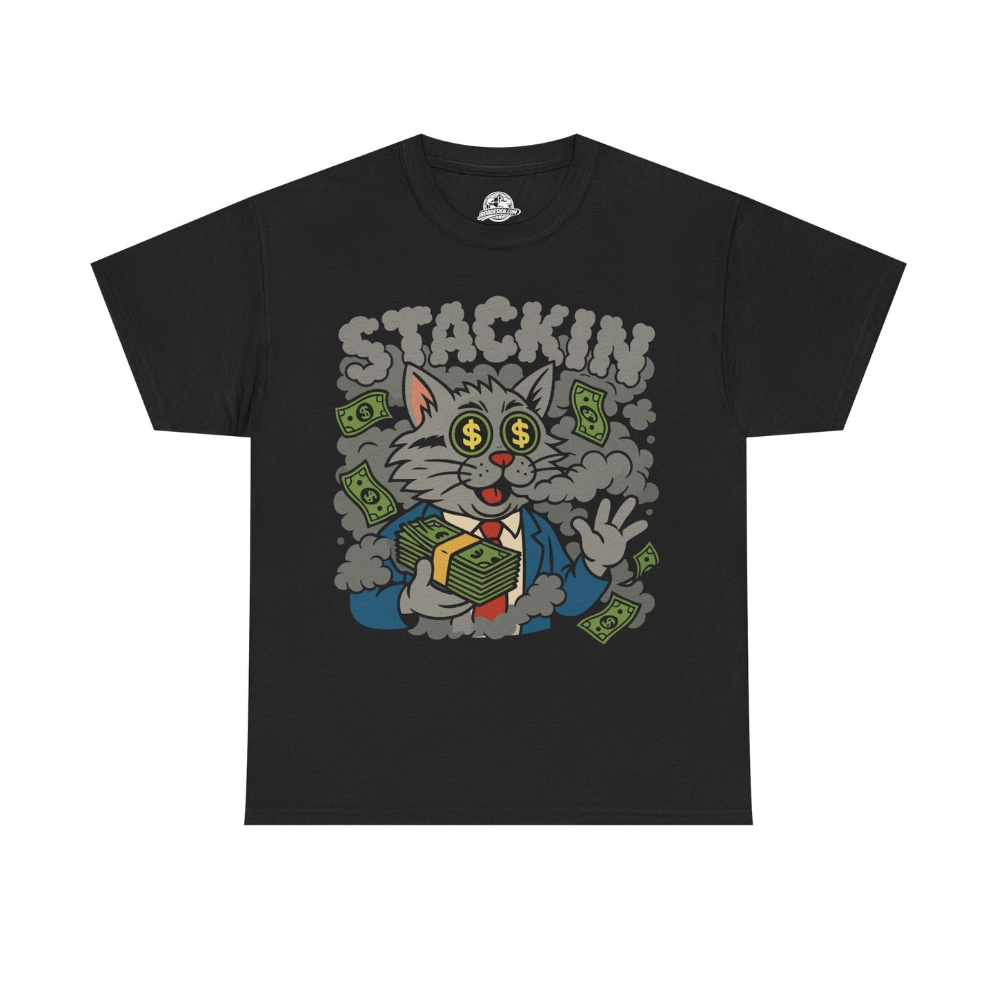 'STACKIN' Frizz the Kat Collection T-shirt