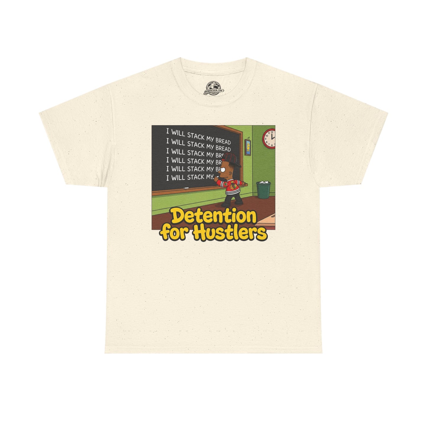 "Detention for Hustlers" Tee