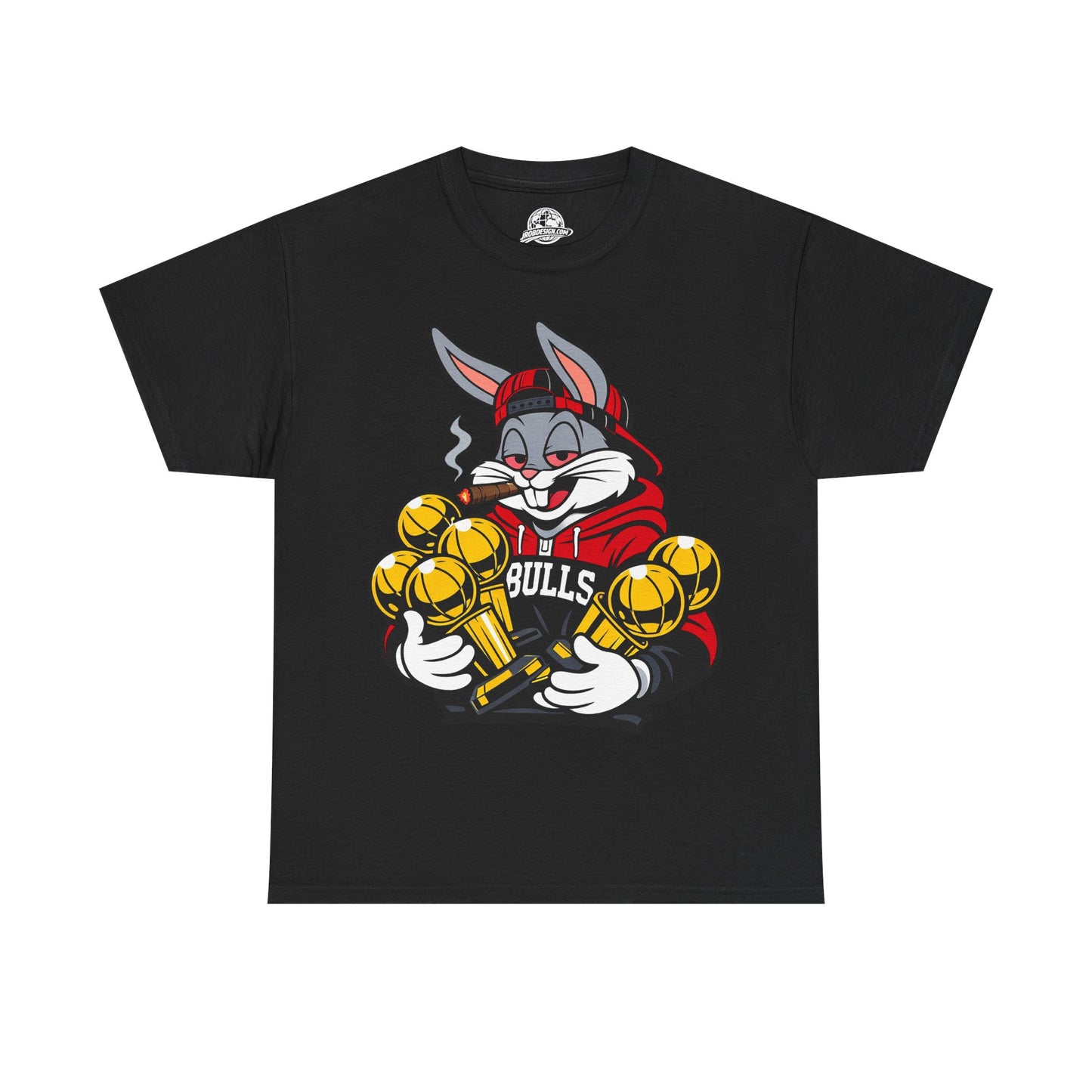 "Bunny" 6 rings Tee
