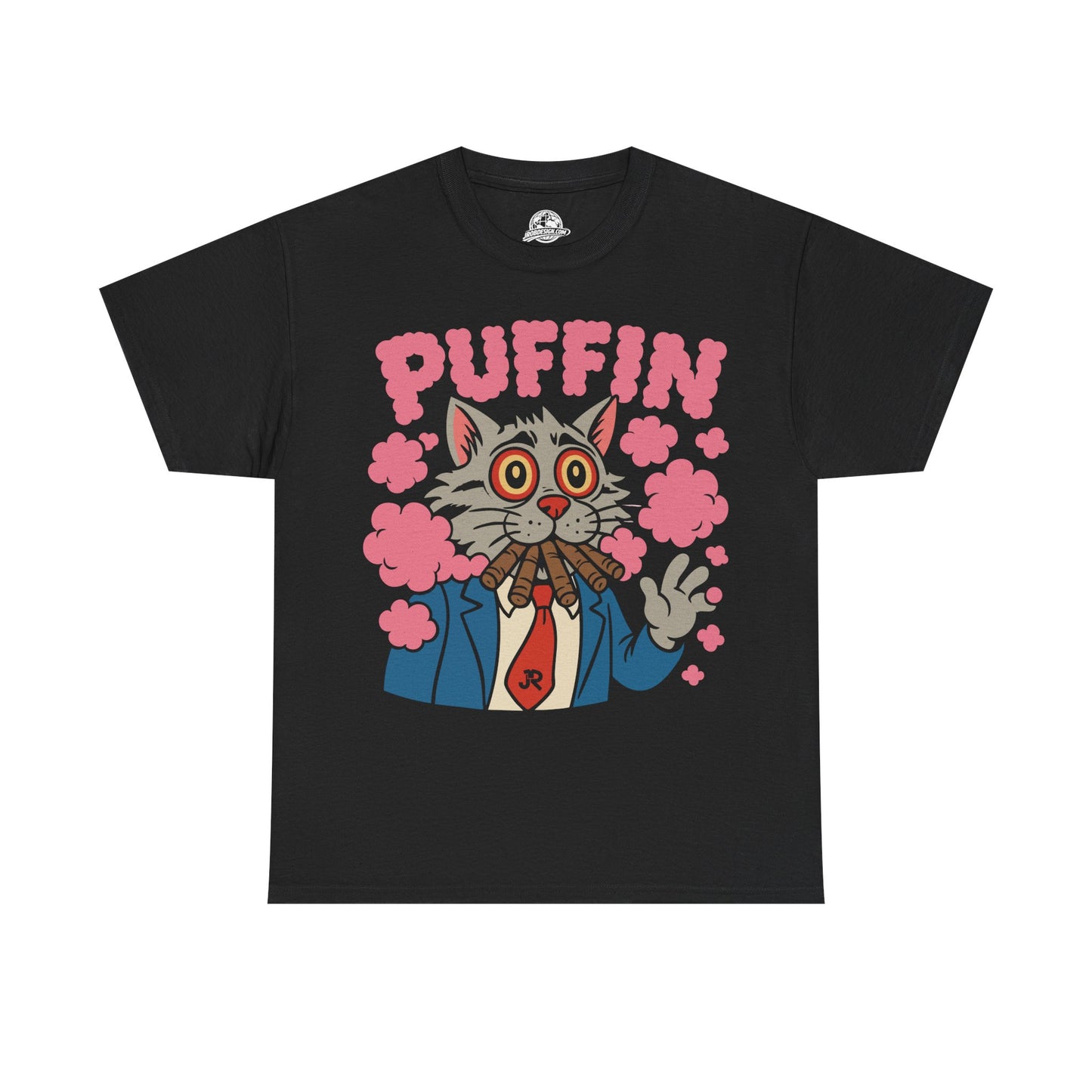 'PUFFIN' Frizz the Kat Collection T-shirt