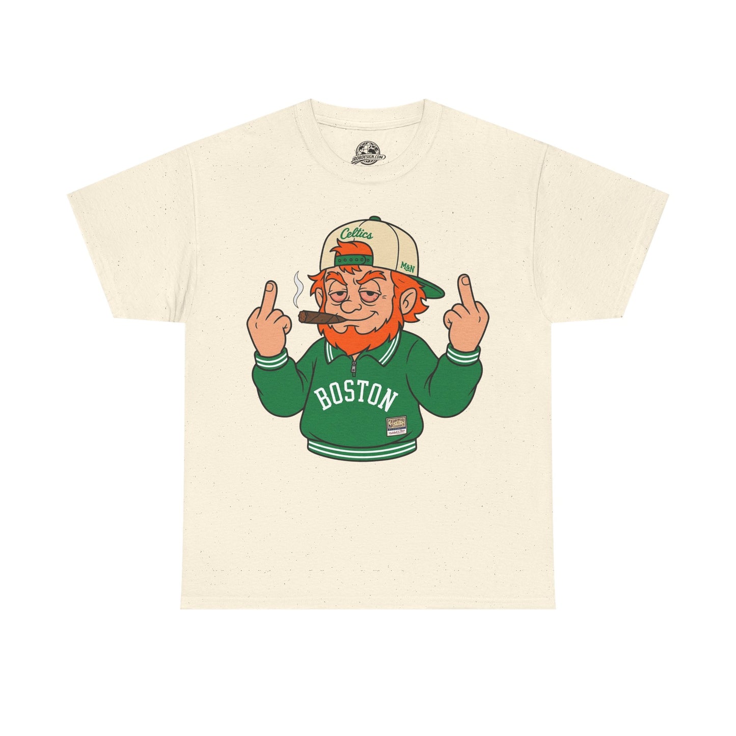 "Leprechaun" Boston FU Tee