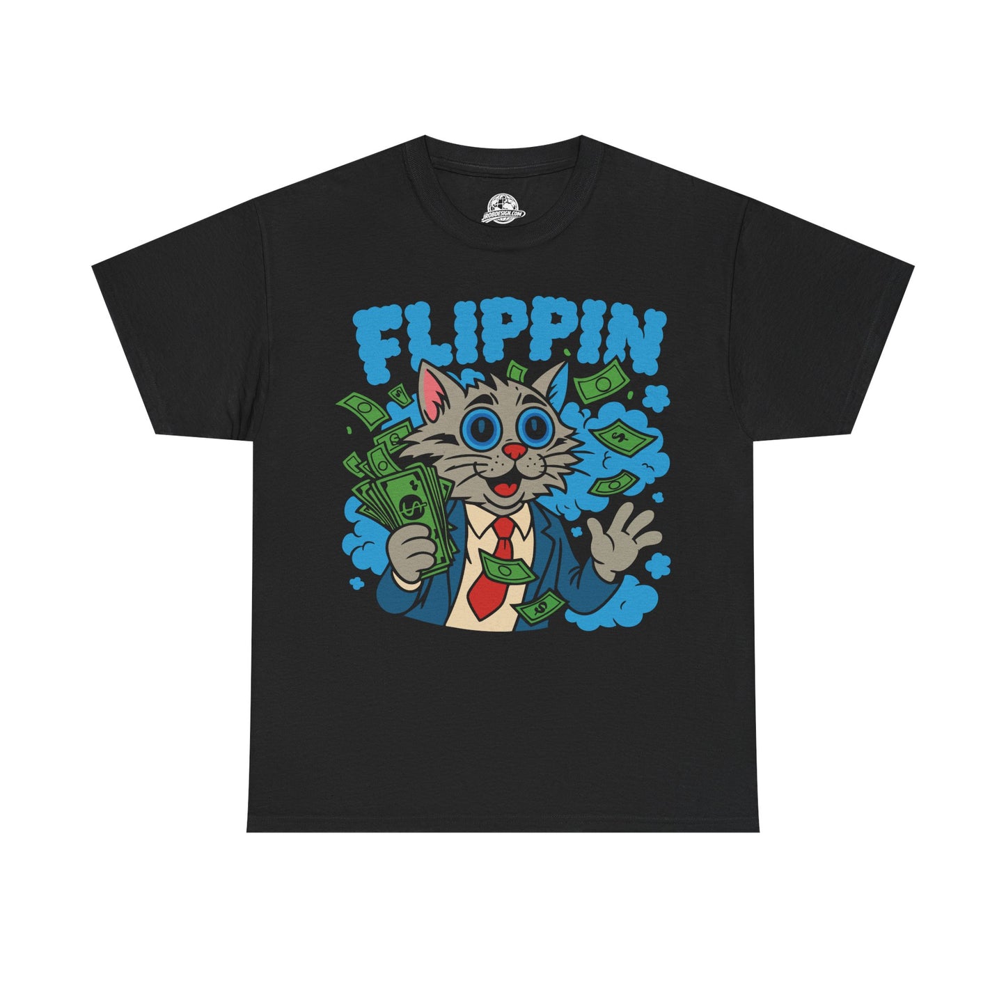 'FLIPPIN' Frizz the Kat Collection T-shirt
