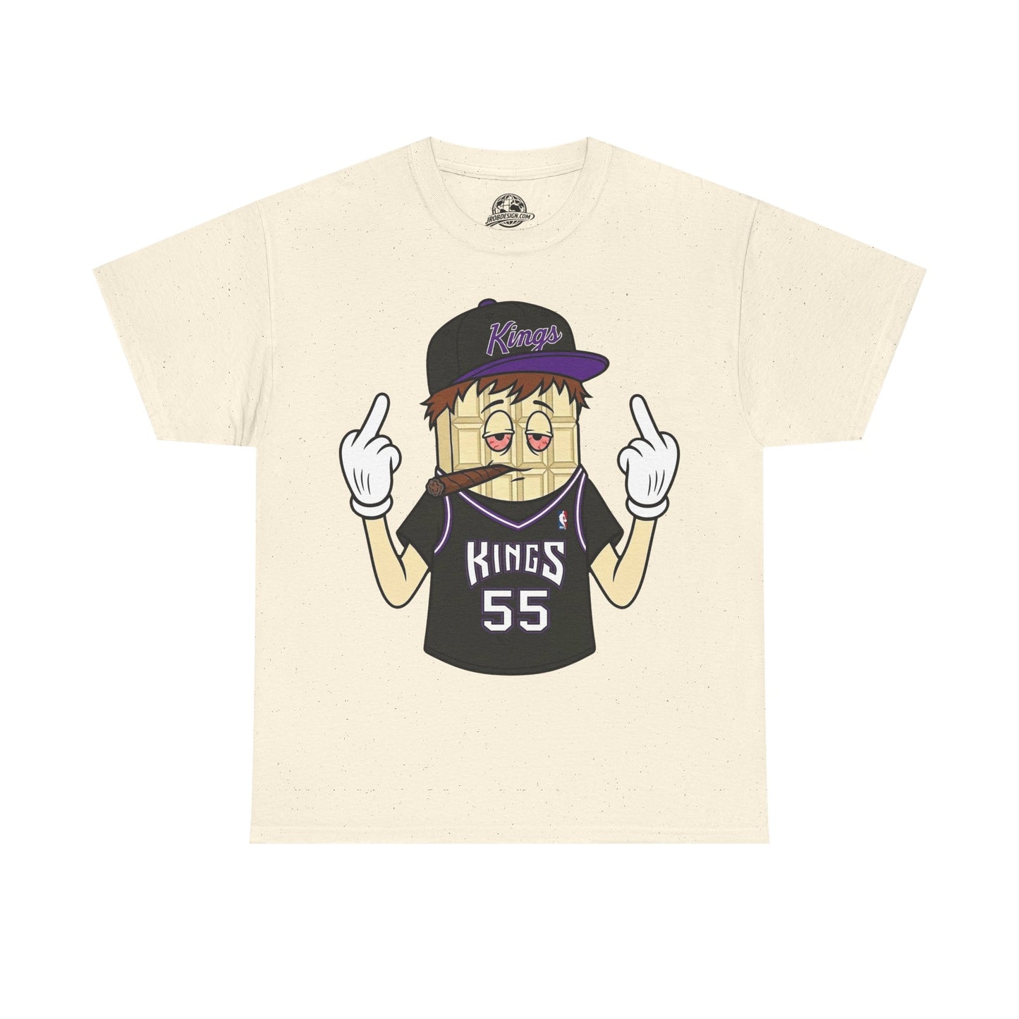 "White Chocolate" Kings FU Tee