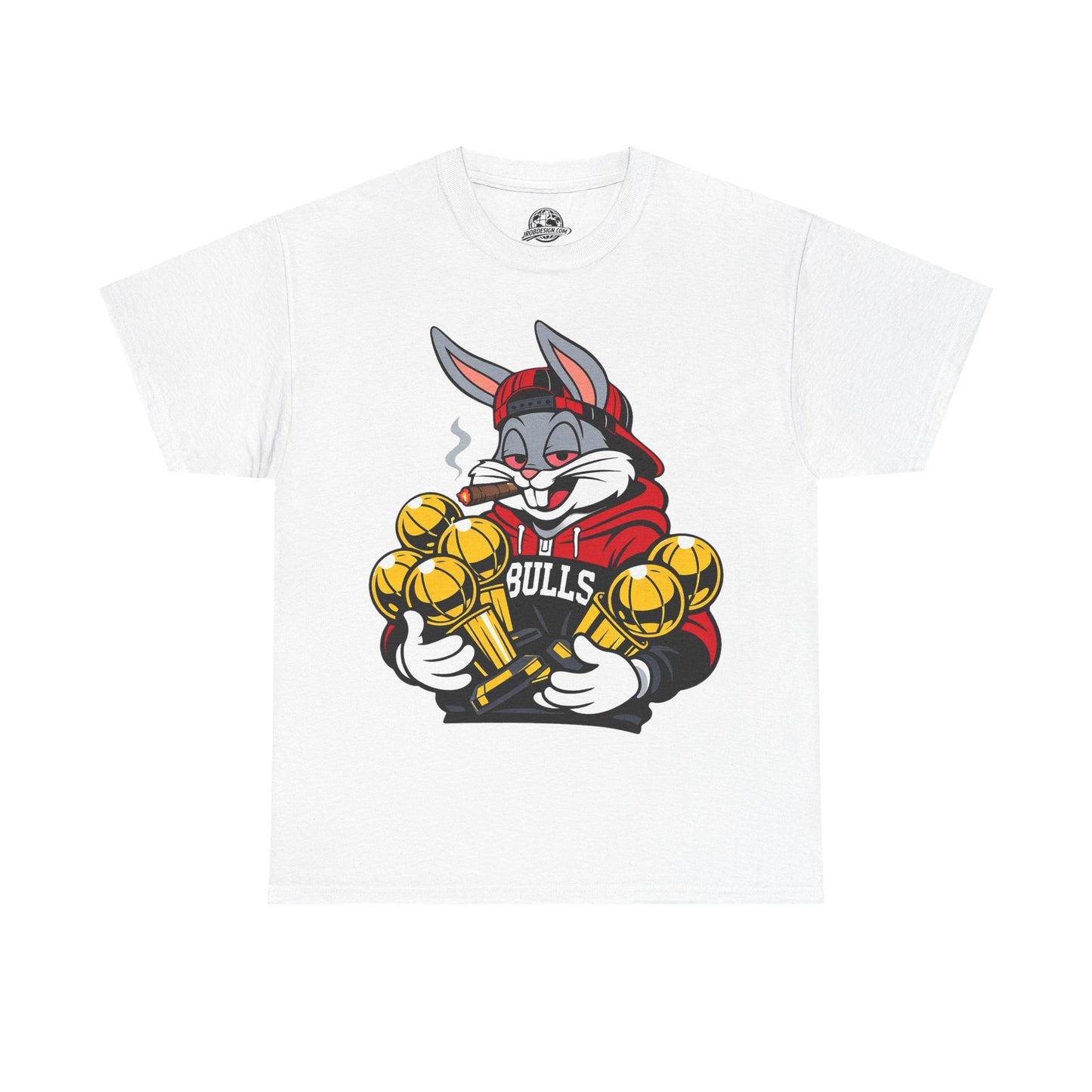 "Bunny" 6 rings Tee