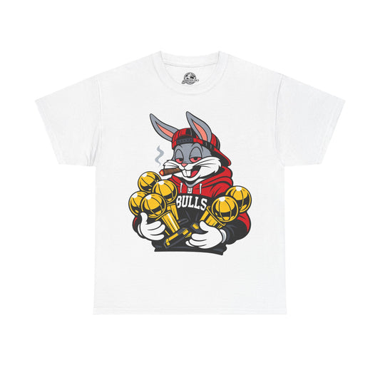 "Bunny" 6 rings Tee