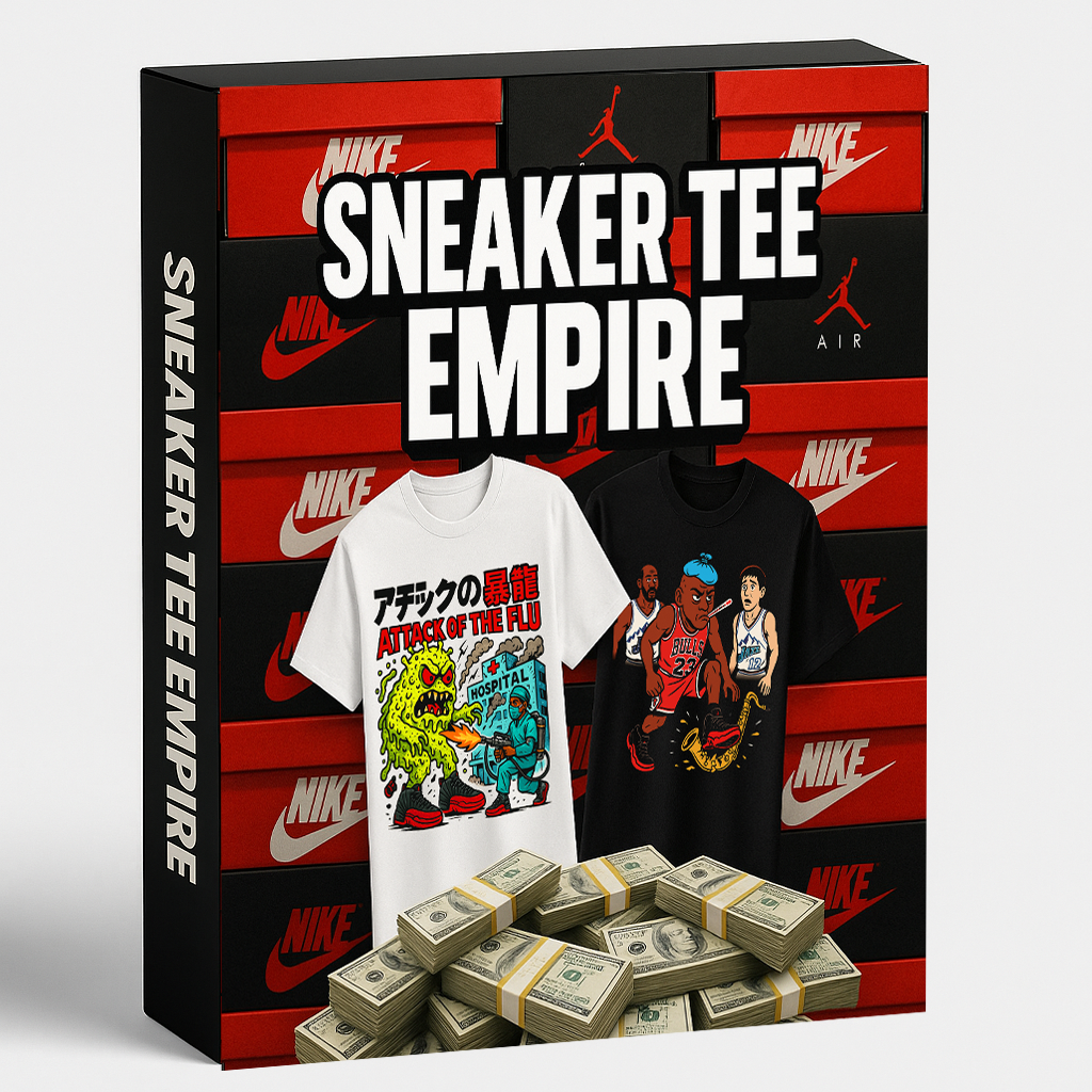 Sneaker Tee Empire (Video Course)