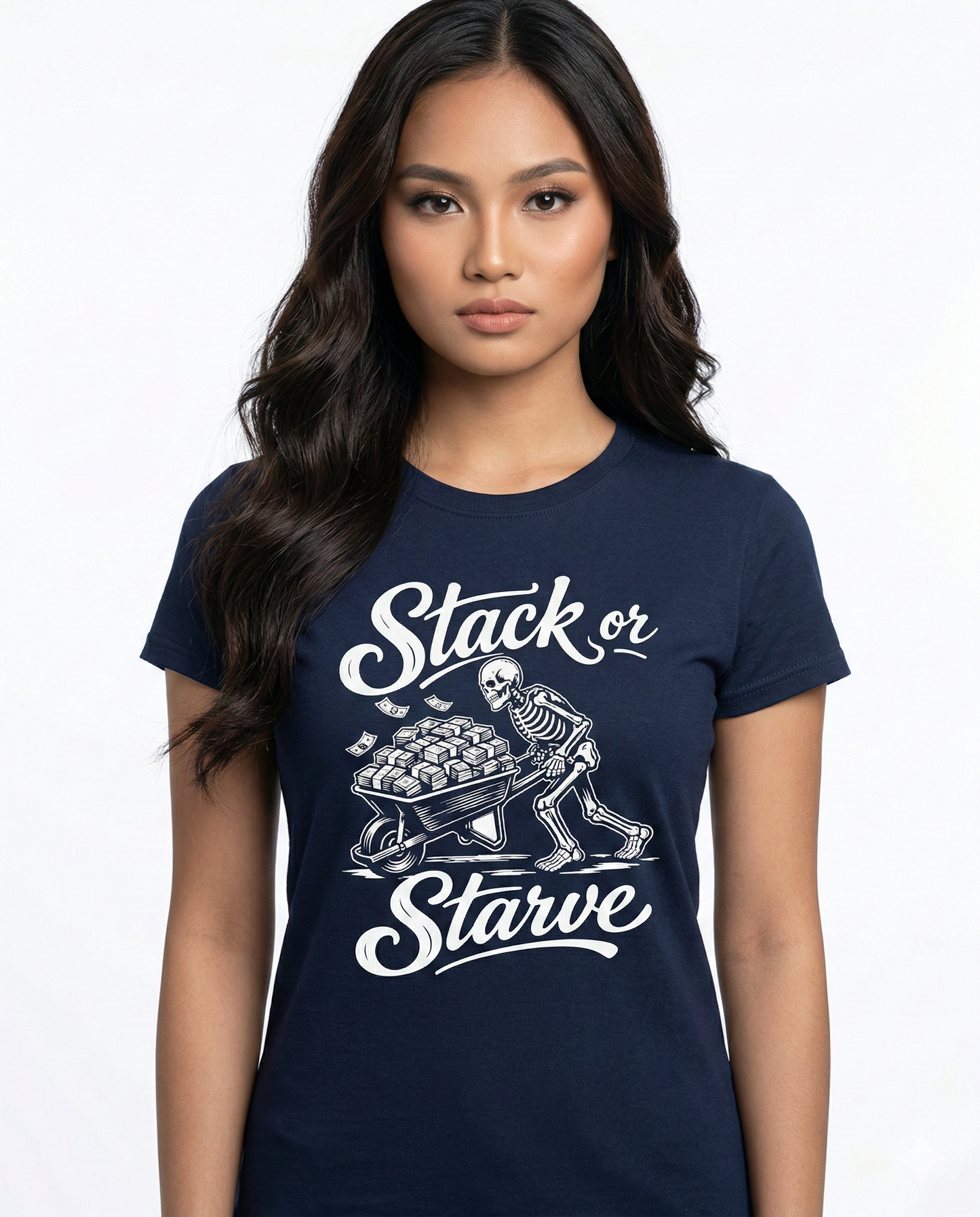 'Stack or Starve' T-shirt