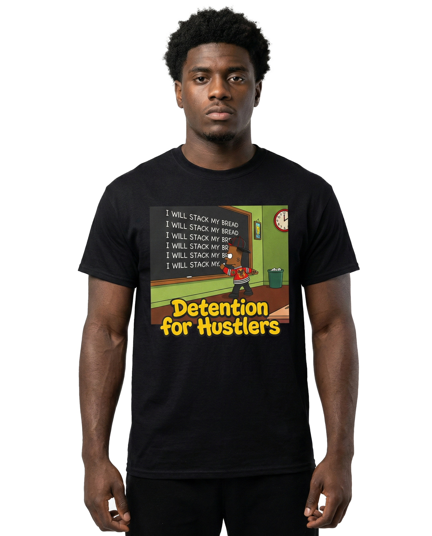 "Detention for Hustlers" Tee