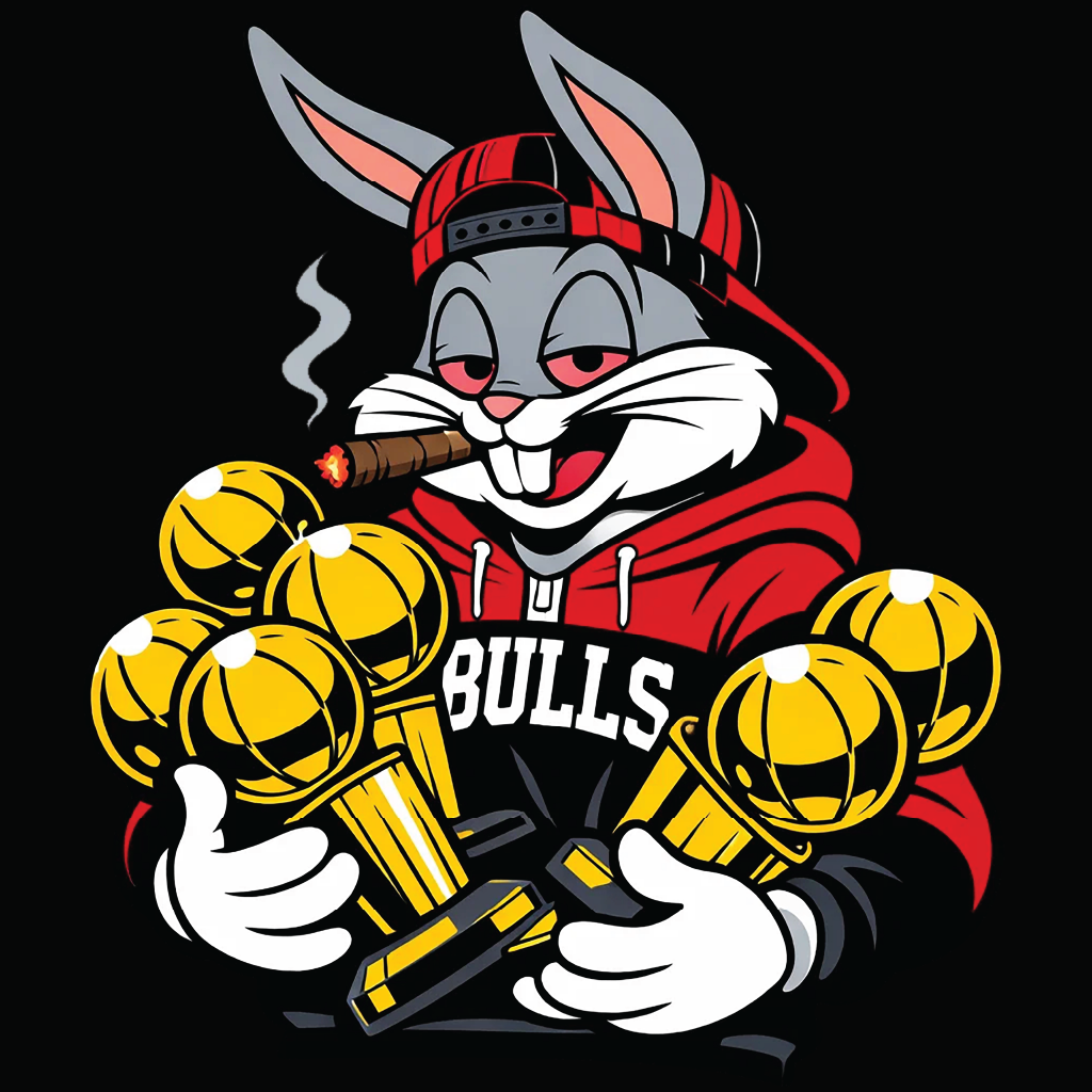 "Bunny" 6 rings Tee