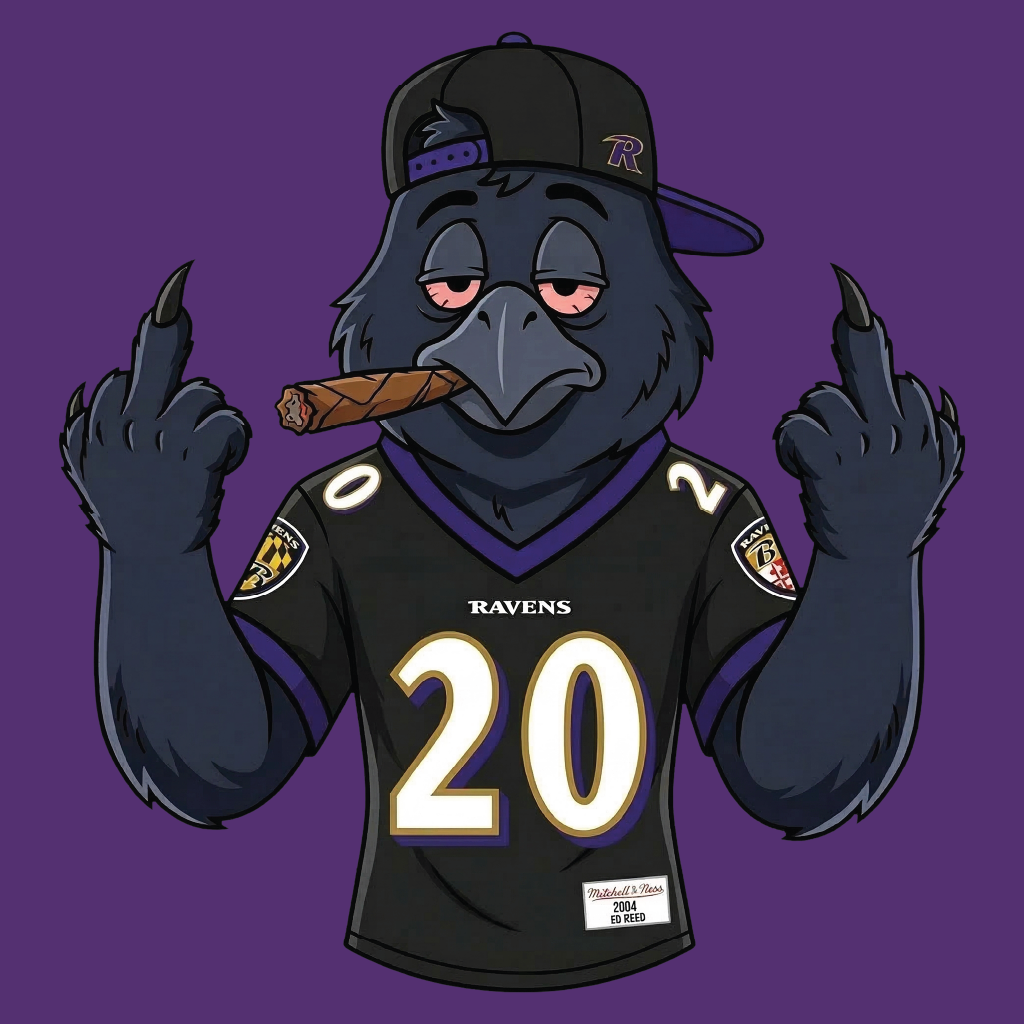"Raven Reed" FU Tee