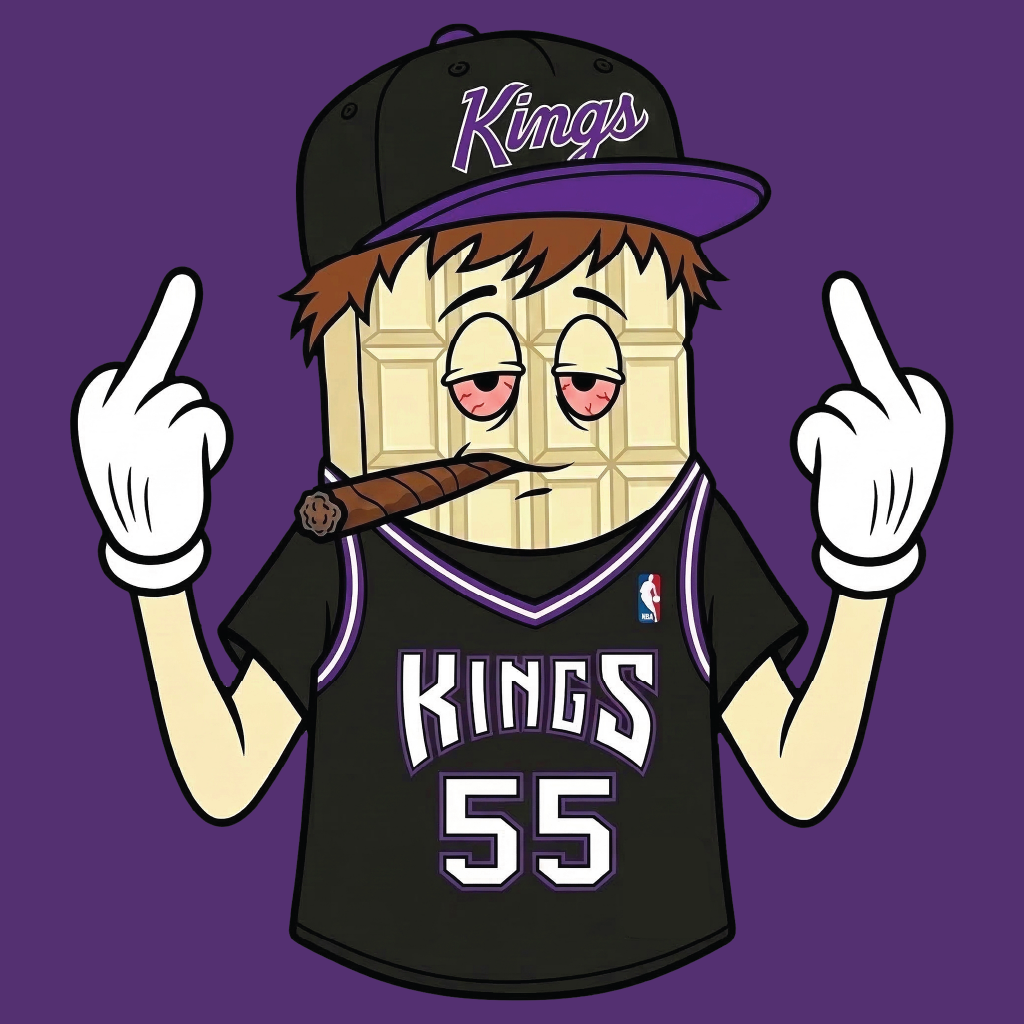 "White Chocolate" Kings FU Tee