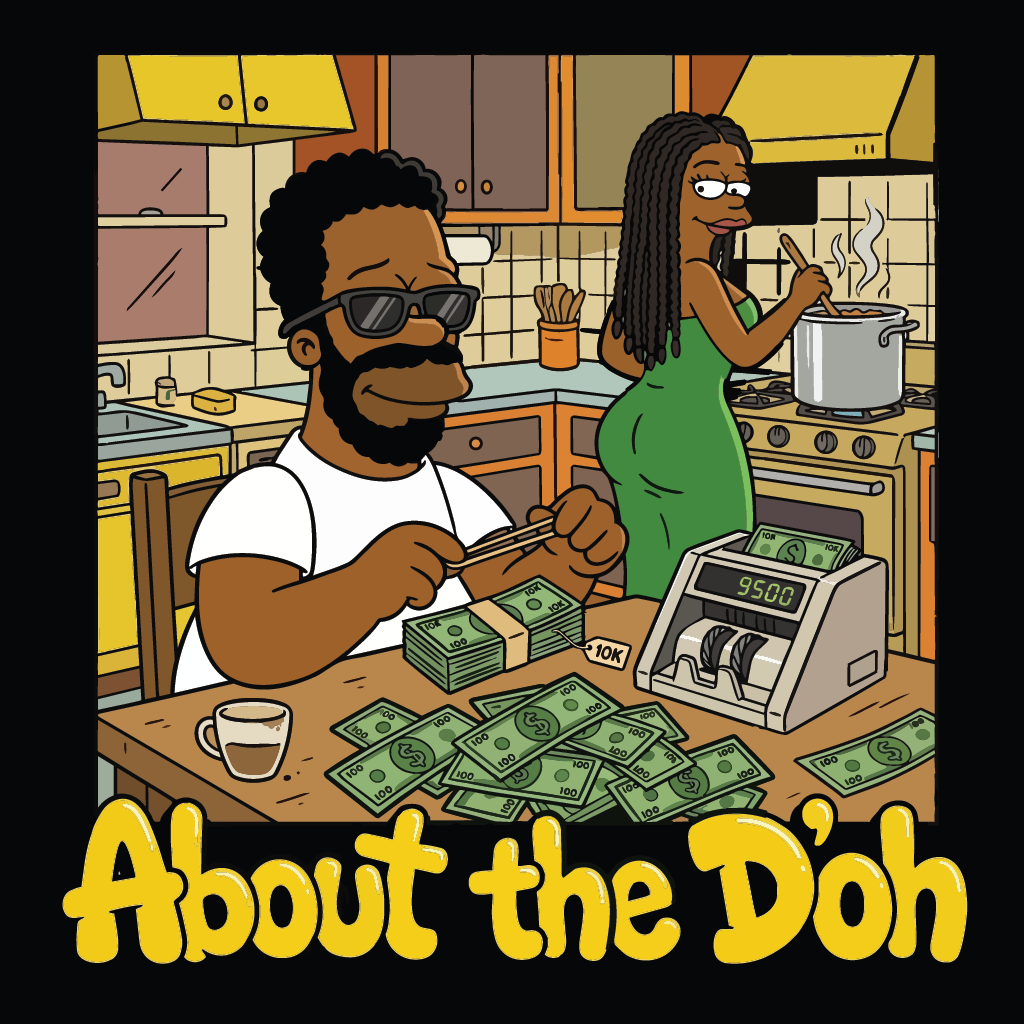 "About the Doh" Tee
