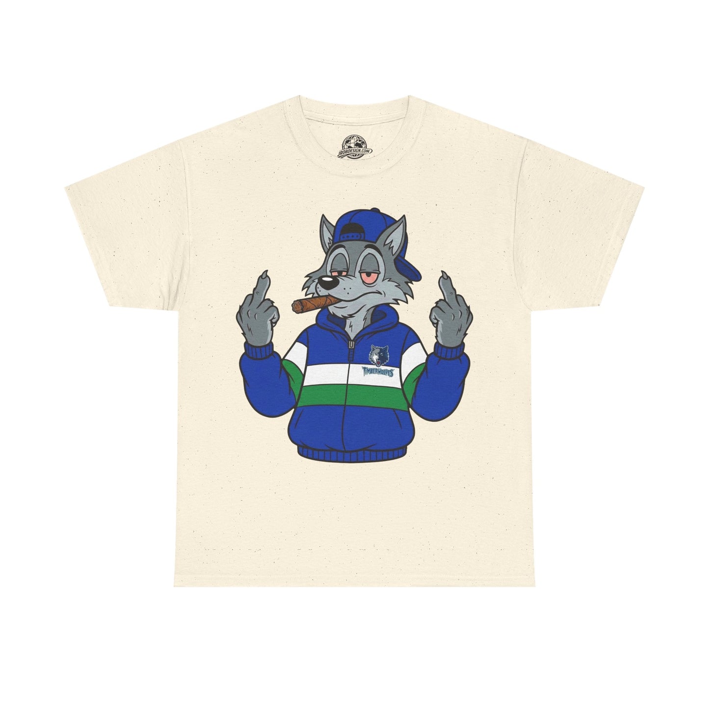 "Wolf"Minnesota FU Tee