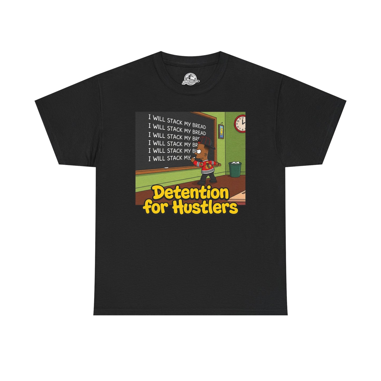 "Detention for Hustlers" Tee