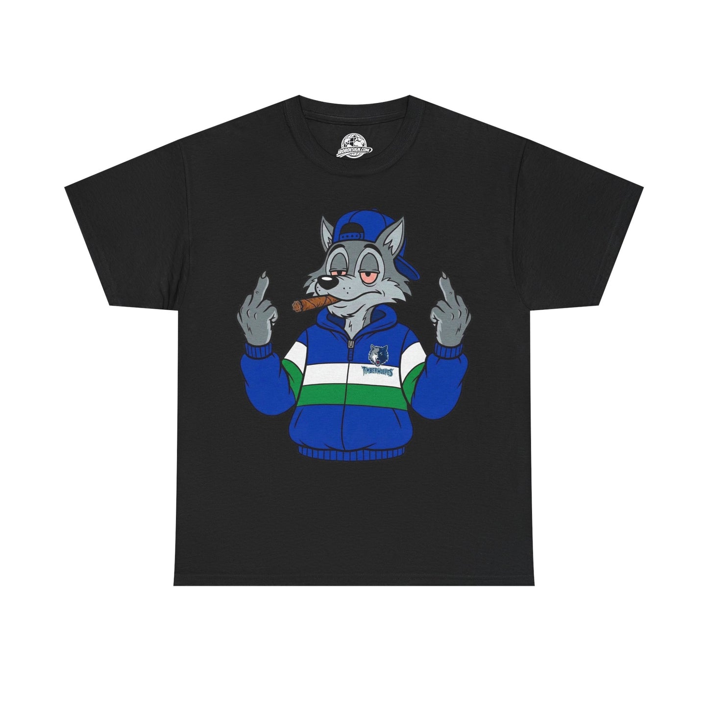 "Wolf"Minnesota FU Tee
