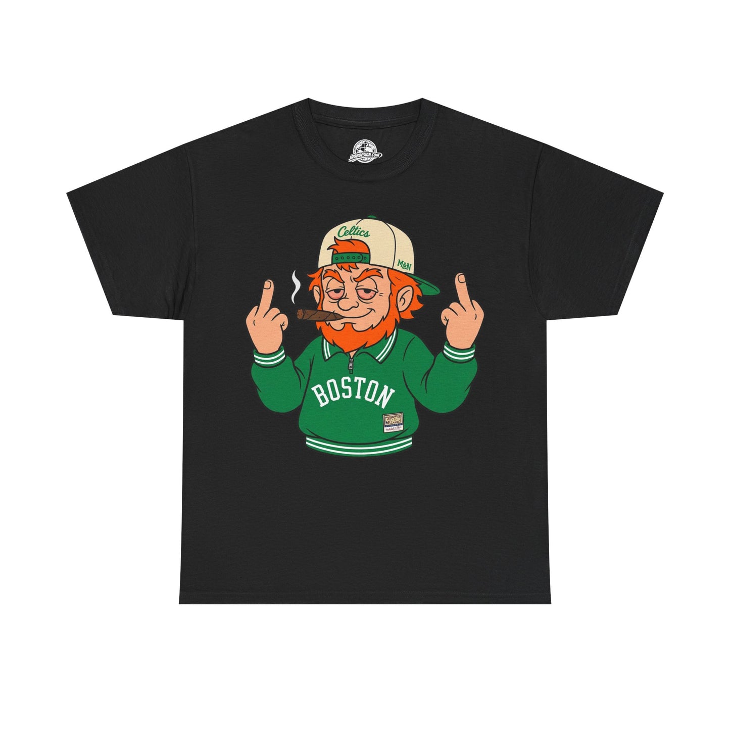 "Leprechaun" Boston FU Tee